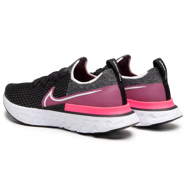 Scarpe Nike - React Infinity Run Fk CD4372 009 Black/White/Pink Blast