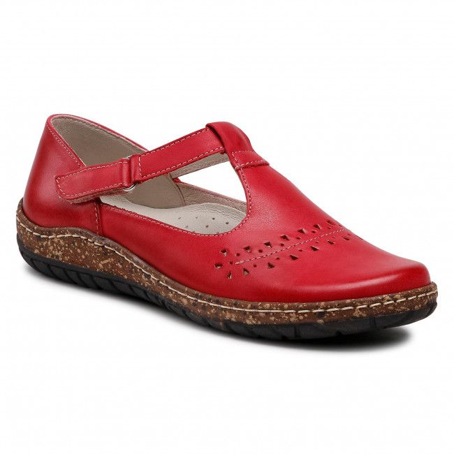 Scarpe basse Waldi - 0549 K6 Rosso