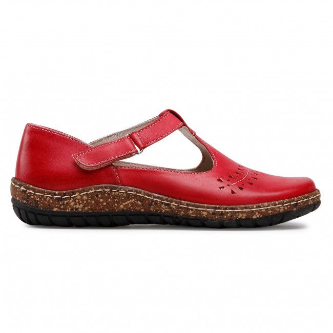 Scarpe basse Waldi - 0549 K6 Rosso