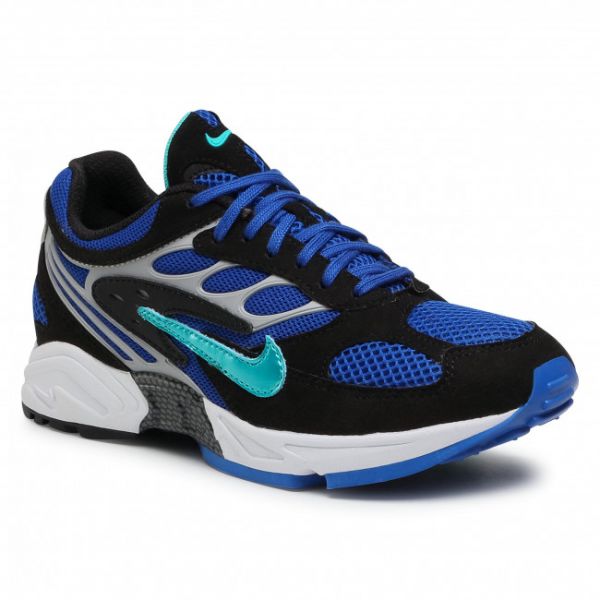 Scarpe NIKE - Air Ghost Racer AT5410 001 Black/Hyper Jade/Racer Blue