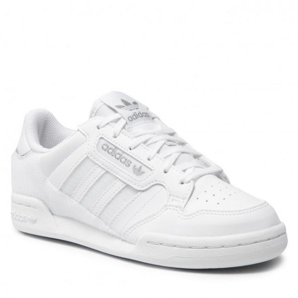 Scarpe adidas - Continental 80 Stripes J Q47341 Ftwwht/Silvmt/Cblack Scarpe adidas - Continental 80 Stripes J Q47341 Ftwwht/Silvmt/Cblack