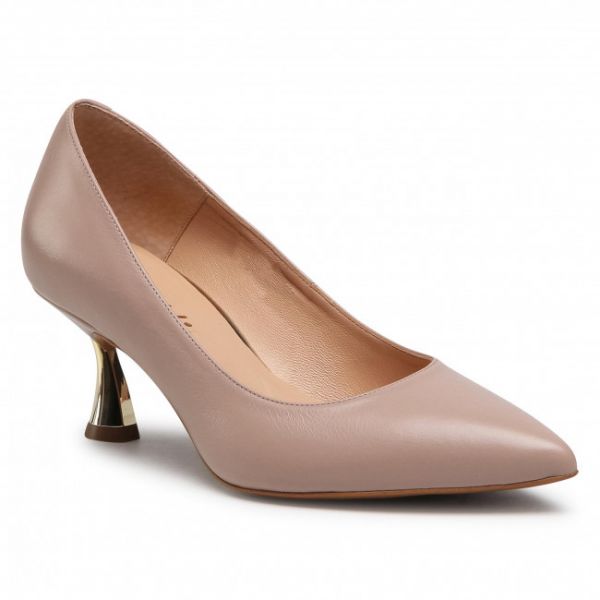 Scarpe basse R.POLAŃSKI - 1210 Różowy Lico