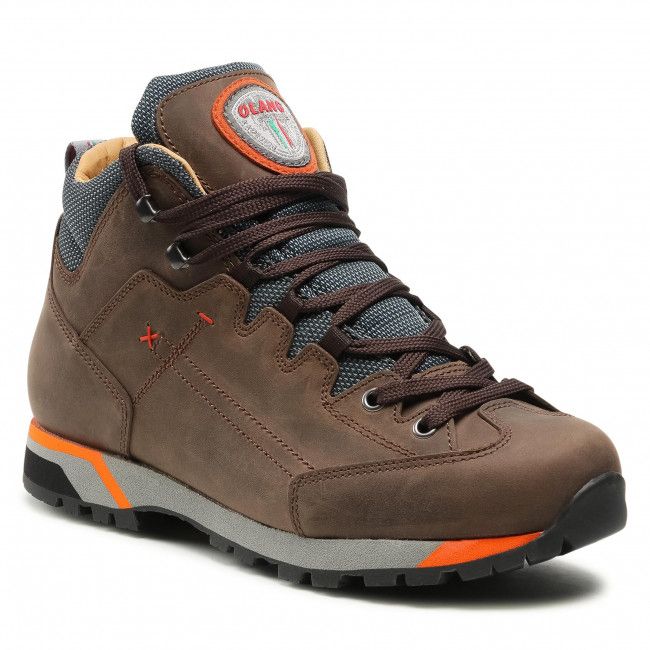 Scarpe da trekking OLANG - Rocca.Btx Caffe 84