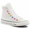 Scarpe da ginnastica CONVERSE - Ctas Hi 170293C Egret/Hyper Pink/Black
