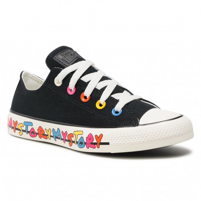 Scarpe da ginnastica CONVERSE - Ctas Ox 170295C Black/Hyper Pink/Egret