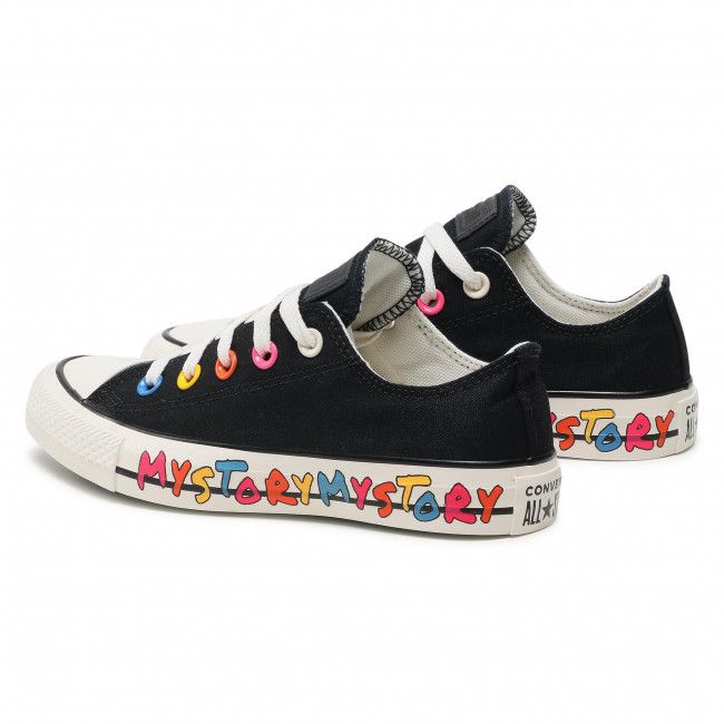 Scarpe da ginnastica CONVERSE - Ctas Ox 170295C Black/Hyper Pink/Egret