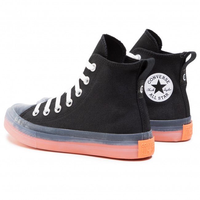 Scarpe da ginnastica Converse - Ctas Cx Hi 167809C Black/Clear/Wild Mango