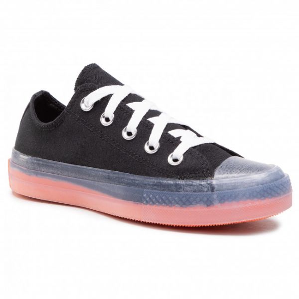 Scarpe da ginnastica Converse - Ctas Cx Ox 168568C Black/White/Wild Mango Scarpe da ginnastica Converse - Ctas Cx Ox 168568C Black/White/Wild Mango