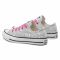 Scarpe da ginnastica Converse - Ctas Ox 170297C White/Hyper Pink/Black