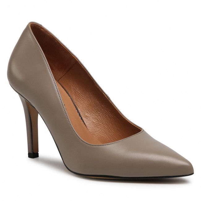 Scarpe stiletto R.POLAŃSKI - 1042 Cappucino Lico 34