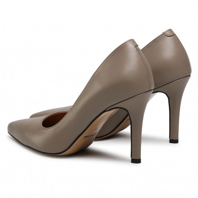 Scarpe stiletto R.POLAŃSKI - 1042 Cappucino Lico 34