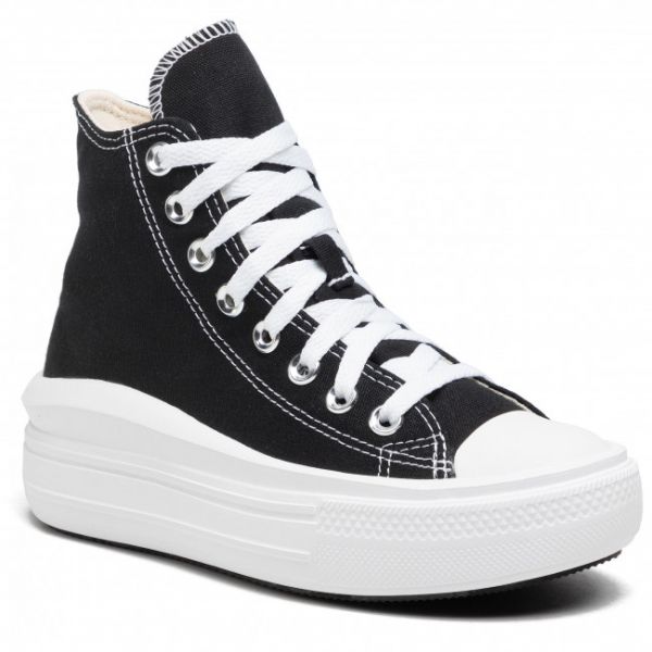 Scarpe da ginnastica CONVERSE - Ctas Move Hi 568497C Black/Natural Ivory/White Scarpe da ginnastica CONVERSE - Ctas Move Hi 568497C Black/Natural Ivory/White