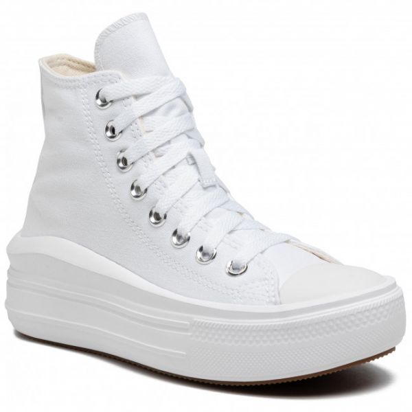Scarpe da ginnastica Converse - Ctas Move Hi 568498C White/Natural Ivory/Black Scarpe da ginnastica Converse - Ctas Move Hi 568498C White/Natural Ivory/Black