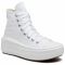 Scarpe da ginnastica Converse - Ctas Move Hi 568498C White/Natural Ivory/Black
