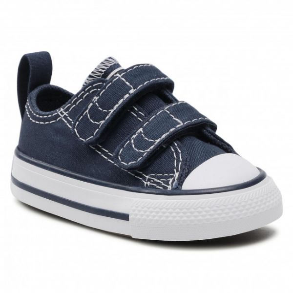 Scarpe da ginnastica CONVERSE - Ct 2V Ox 711357 Athletic Navy/Whit Scarpe da ginnastica CONVERSE - Ct 2V Ox 711357 Athletic Navy/Whit