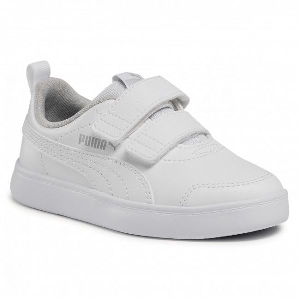 Sneakers PUMA - Courtflex v2 V Ps 371543 04 Puma White/Gray Violet Sneakers PUMA - Courtflex v2 V Ps 371543 04 Puma White/Gray Violet