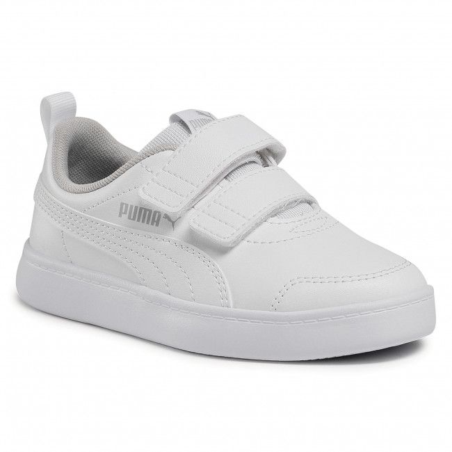 Sneakers PUMA - Courtflex v2 V Ps 371543 04 Puma White/Gray Violet