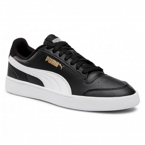 Sneakers PUMA - Shuffle Jr 375688 03 Puma Black/Puma White/Gold Sneakers PUMA - Shuffle Jr 375688 03 Puma Black/Puma White/Gold