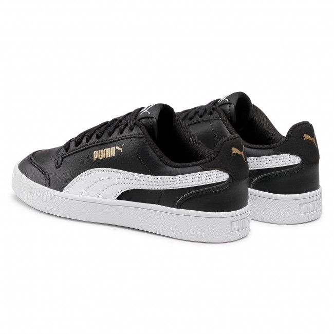 Sneakers PUMA - Shuffle Jr 375688 03 Puma Black/Puma White/Gold