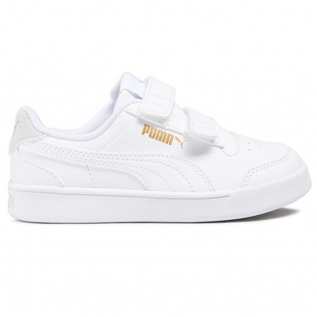 Sneakers PUMA - Shuffle V Ps 375689 04 White/White/Gray/Gold