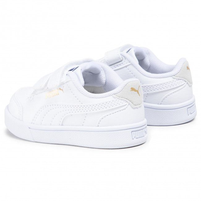 Sneakers PUMA - Shuffle V Inf 375690 01 White/White/Gray/Gold