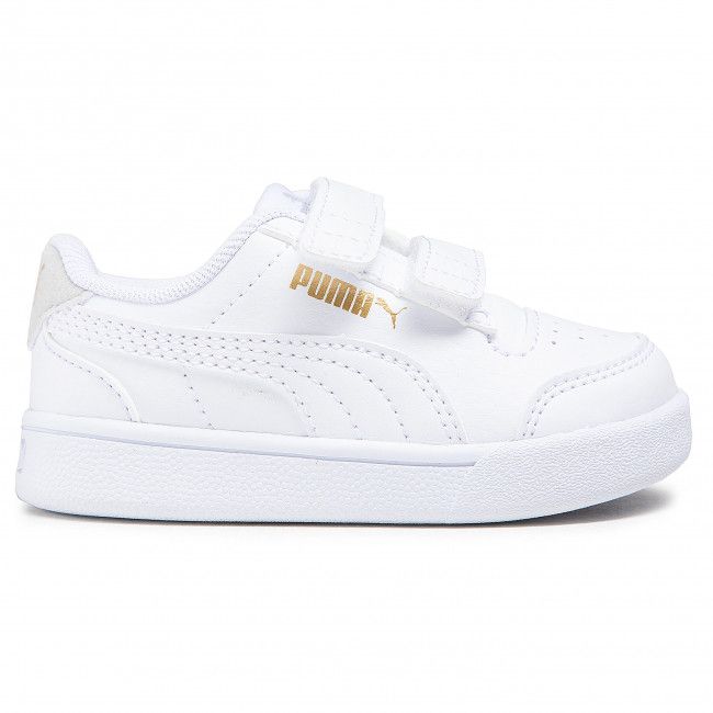 Sneakers PUMA - Shuffle V Inf 375690 01 White/White/Gray/Gold