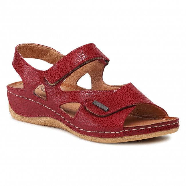 Sandali POLLONUS - 5-0994-006 Rosso Puma