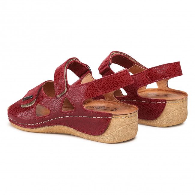 Sandali POLLONUS - 5-0994-006 Rosso Puma