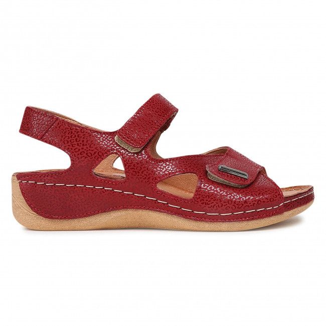 Sandali POLLONUS - 5-0994-006 Rosso Puma