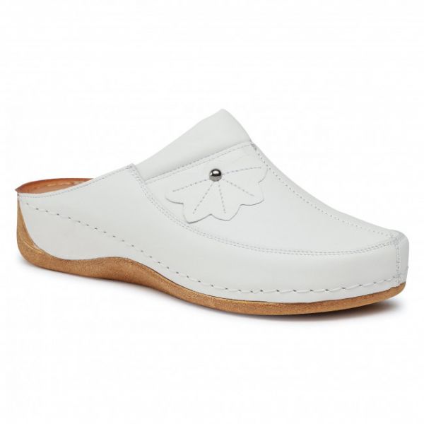 Ciabatte POLLONUS - 5-0680-011 Bianco