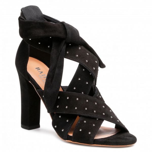 Sandali BADURA - 4684-69-015 Czarny