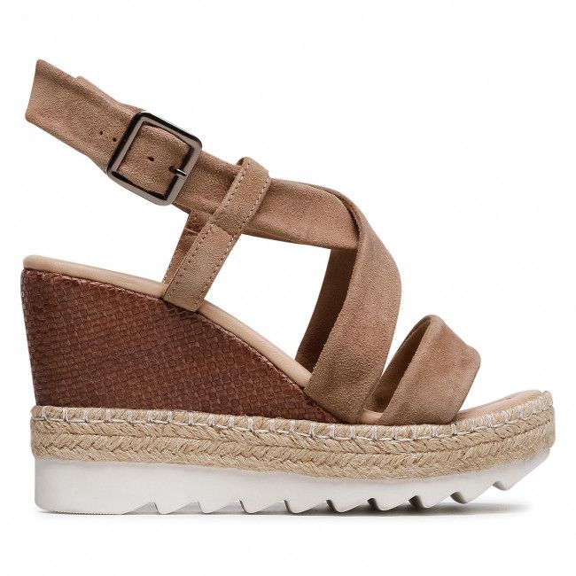 Espadrillas BADURA - 4794-69 Beżowy 1736