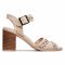 Sandali BADURA - 4906-69 Beżowy 1445