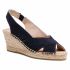 Espadrillas BADURA - 4917-69 Granatowy 394