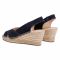 Espadrillas BADURA - 4917-69 Granatowy 394