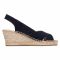 Espadrillas BADURA - 4917-69 Granatowy 394