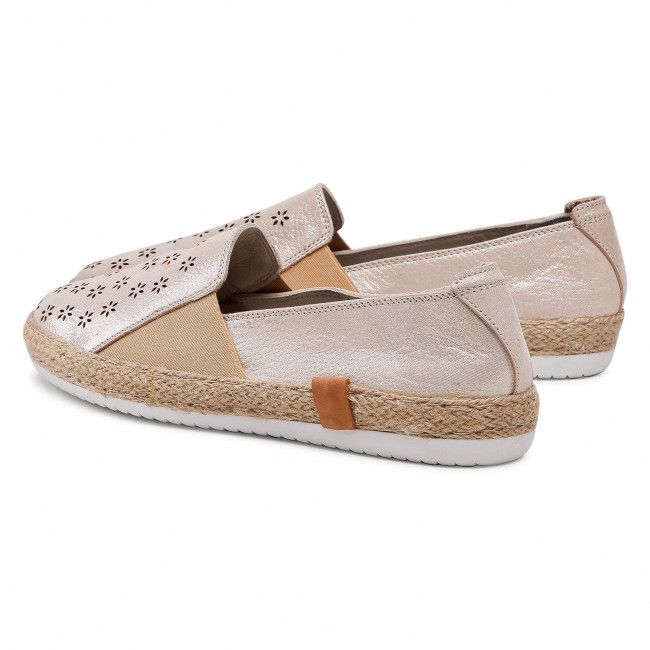 Espadrillas BADURA - 6561-69 Beż 957