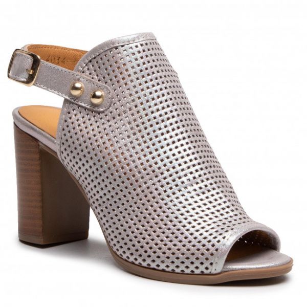 Sandali BADURA - B4034-69 Srebrny 1790