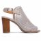 Sandali BADURA - B4034-69 Srebrny 1790