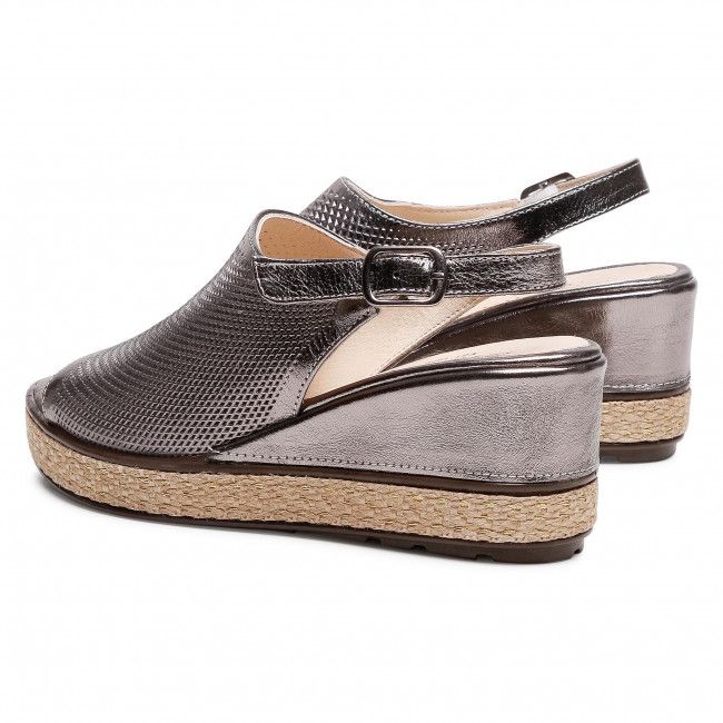 Espadrillas BADURA - B4072-69-1438 Grafit