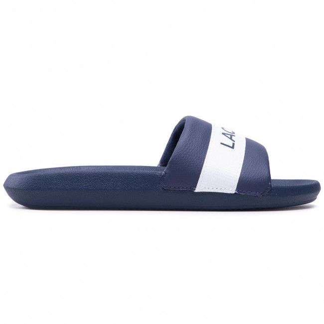 Ciabatte Lacoste - Croco Slide 0721 1 Cma 7-41CMS0007092 Nvy/Wht