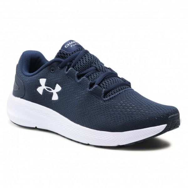 Scarpe UNDER ARMOUR - Ua Charged Pursuit 2 3022594-401 Nvy