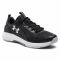 Scarpe Under Armour - Ua Charged Commit Tr 3 3023703-001 Blk