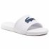 Ciabatte LACOSTE - Slide 0921 1 Cuj 7-41CUJ0008X96 Wht/Dk Blu