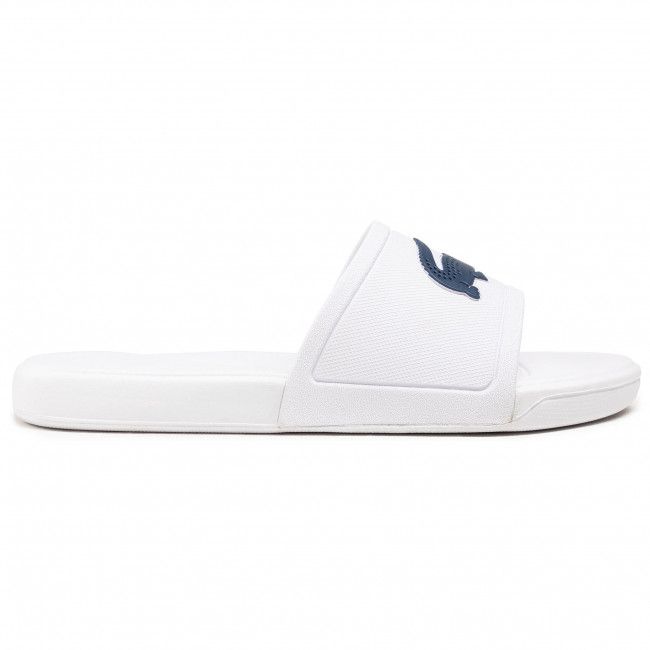 Ciabatte LACOSTE - Slide 0921 1 Cuj 7-41CUJ0008X96 Wht/Dk Blu