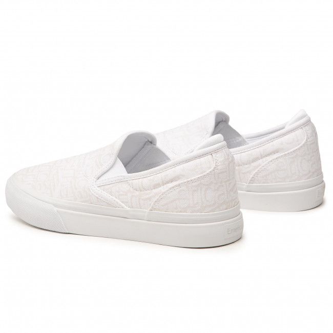 Scarpe sportive EMERICA - Wino G6 Slip-On 6101000111 White/Print