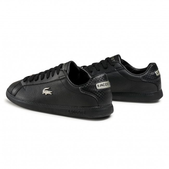 Sneakers Lacoste - Graduate 0721 1 Sma 7-41SMA0011 Blk/Blk