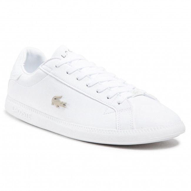 Sneakers LACOSTE - Graduate 0721 1 Sma 7-41SMA001121G Wht/Wht