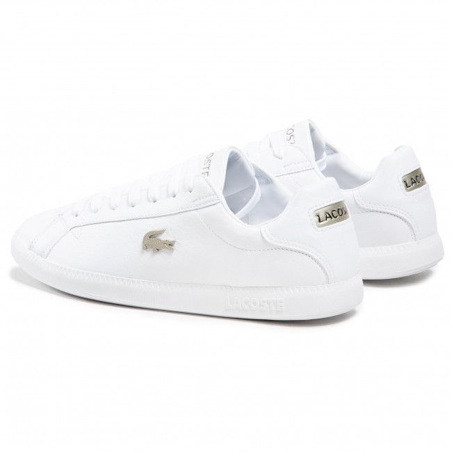 Sneakers LACOSTE - Graduate 0721 1 Sma 7-41SMA001121G Wht/Wht