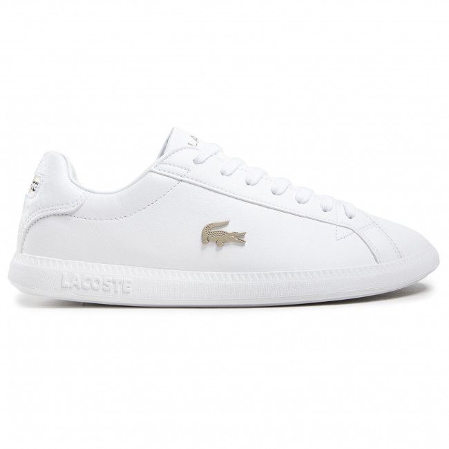 Sneakers LACOSTE - Graduate 0721 1 Sma 7-41SMA001121G Wht/Wht